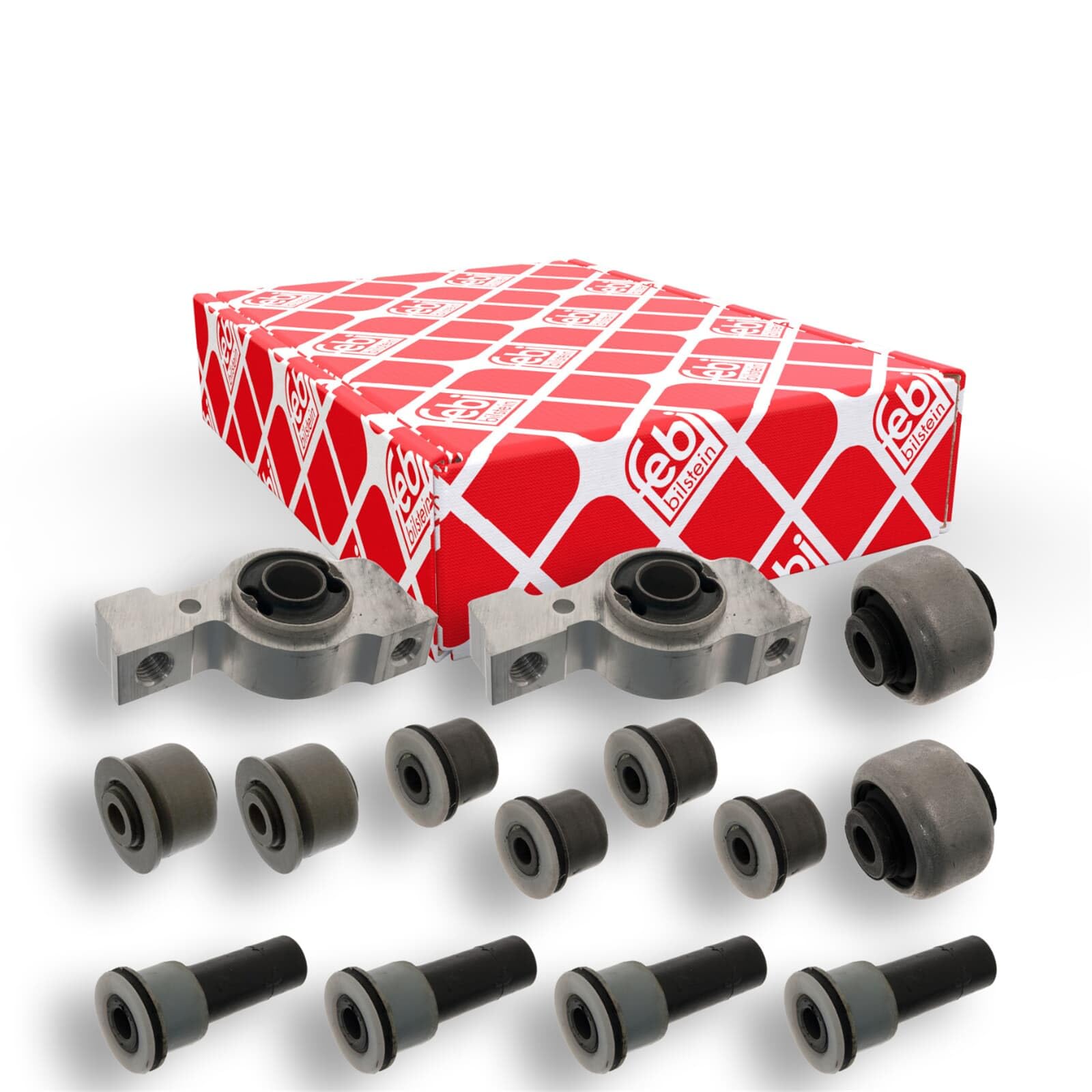 Febi bilstein 48620 Suspensions Roues | Compatible avec: CITROËN C5 III, C5 III Break, C6, PEUGEOT 407, 407 Coupe, 407 SW, 508 I, 508 SW I, 508 SW Kasten/Kombi