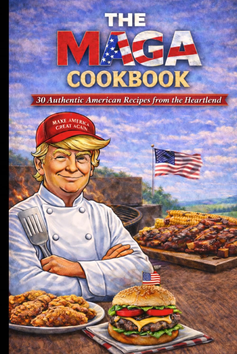 The MAGA Cookbook: 30 Authentic American Recipes from the Heartland