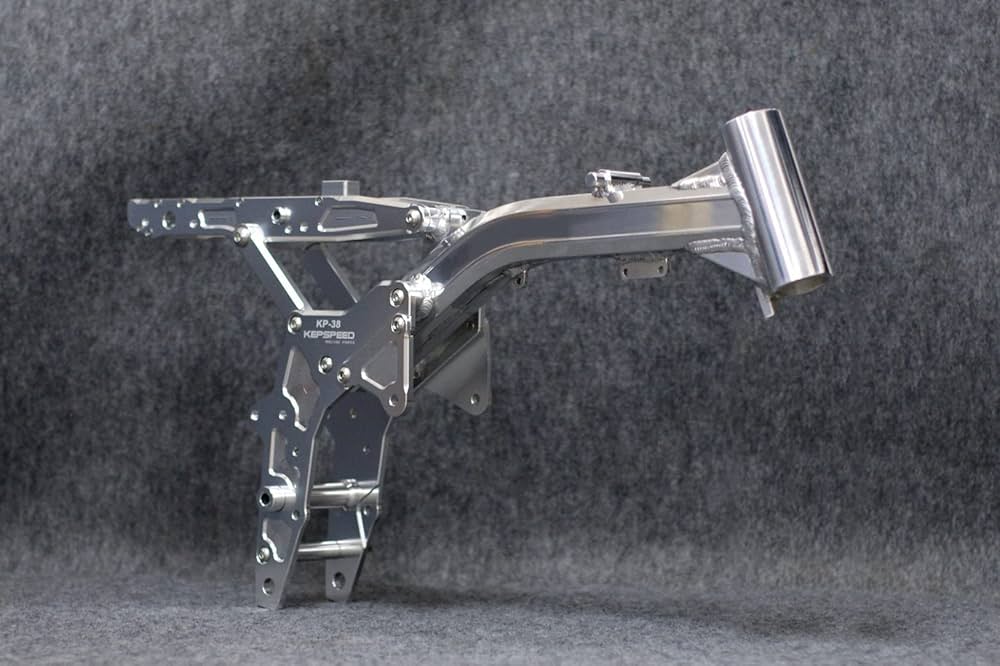 Amazon.co.jp: KEPSPEED製 モンキー50用アルミカスタムフレーム (KP38
