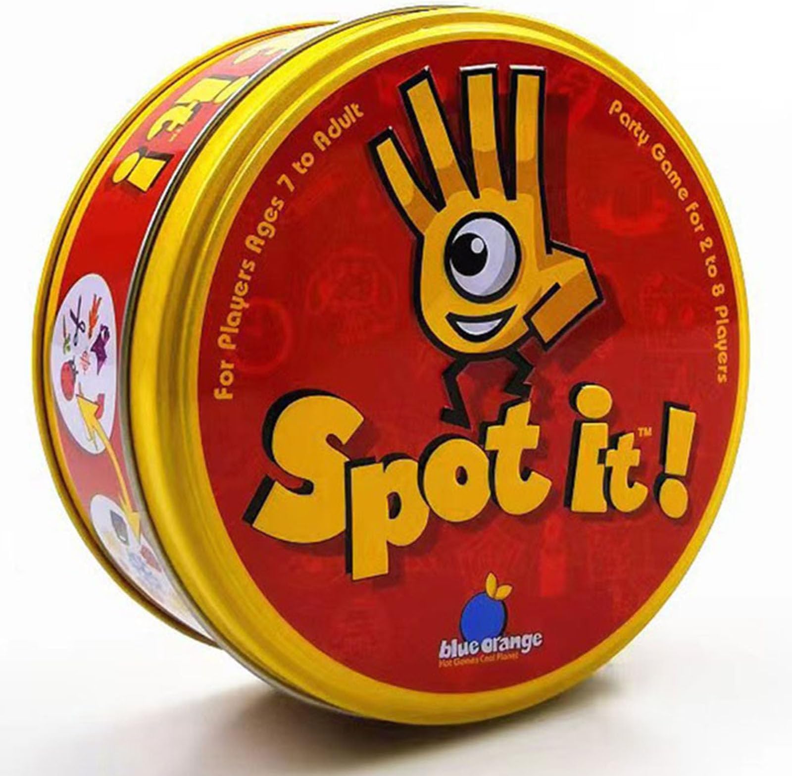 RÃNY W Spot It!| Camping Card Game|Matching Game|Age 6 |2 to 8 Players|Game For Kids|Fun Kids Game for Family Game Night|Classic Card Game|Favors Ideas Gifts