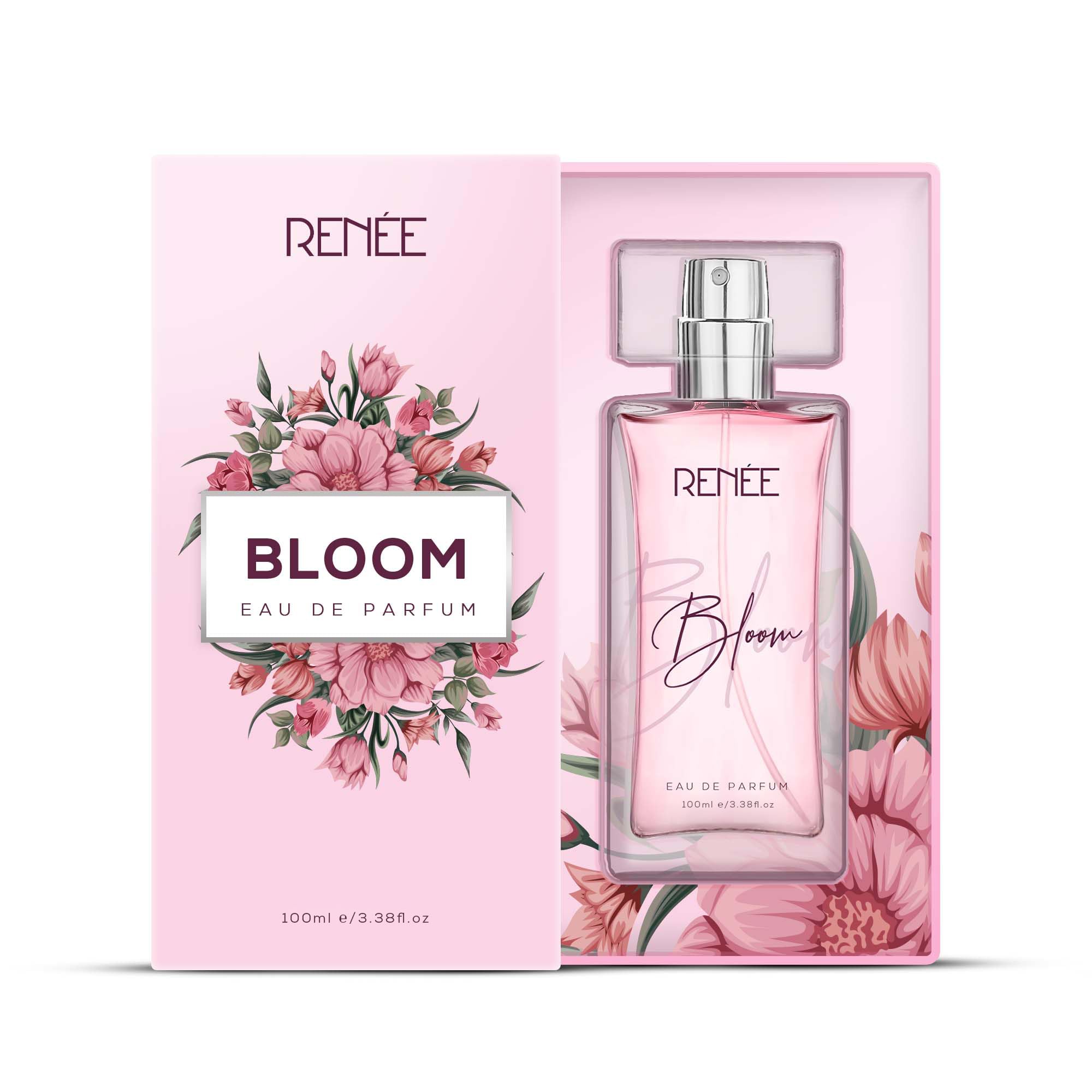 RENEE Eau De Parfum Bloom 100Ml | Premium Long Lasting Luxury Perfume Liquid| Notes Of Almond, Unisex Adult, Scent For All Occasions-picture-18