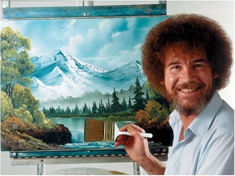 Bob Ross Acrylic White 100ml, Multi