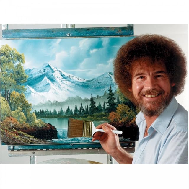 Foto 2 de 2 de BOB ROSS 50006751 Bob Ross Imprimación acrílica líquida blanca 100 ml