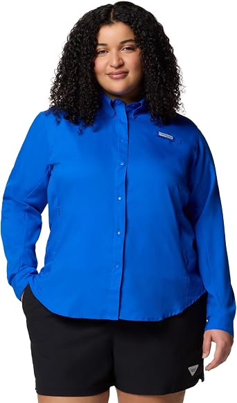 Columbia Womens PFG Tamiami II Long Sleeve Shirt