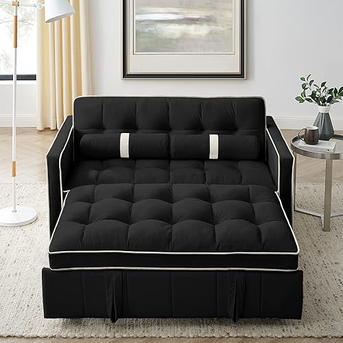 3 in 1 Sleeper Sofa Couch Bed - Thumbnail 2