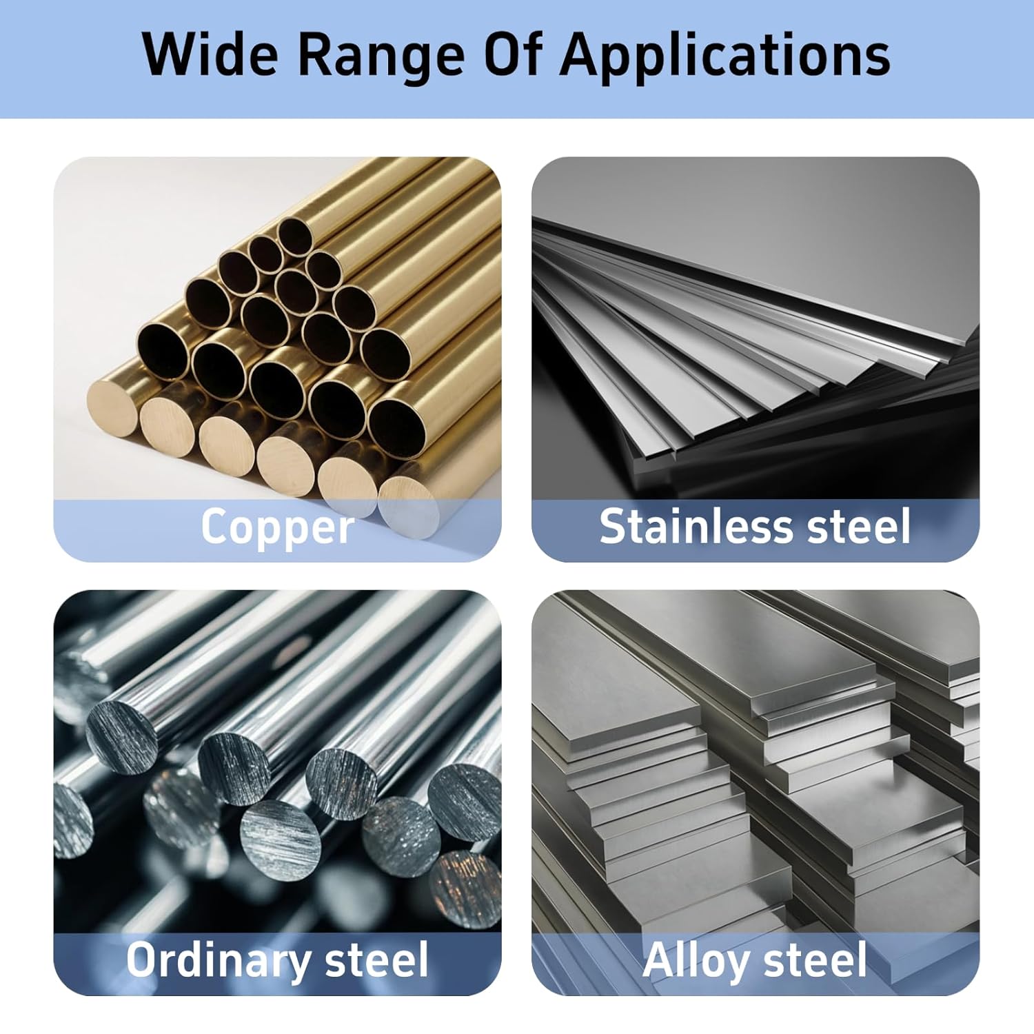 5PCS 1/4'' Ball Nose Carbide End Mill,4 Flute End Mill Bits, AlTiN - BlackNano Coating, CNC Cutting Tools for Stainless Steel, Aluminum, Hardened Steels, High Temp Alloys, 5, 1/4