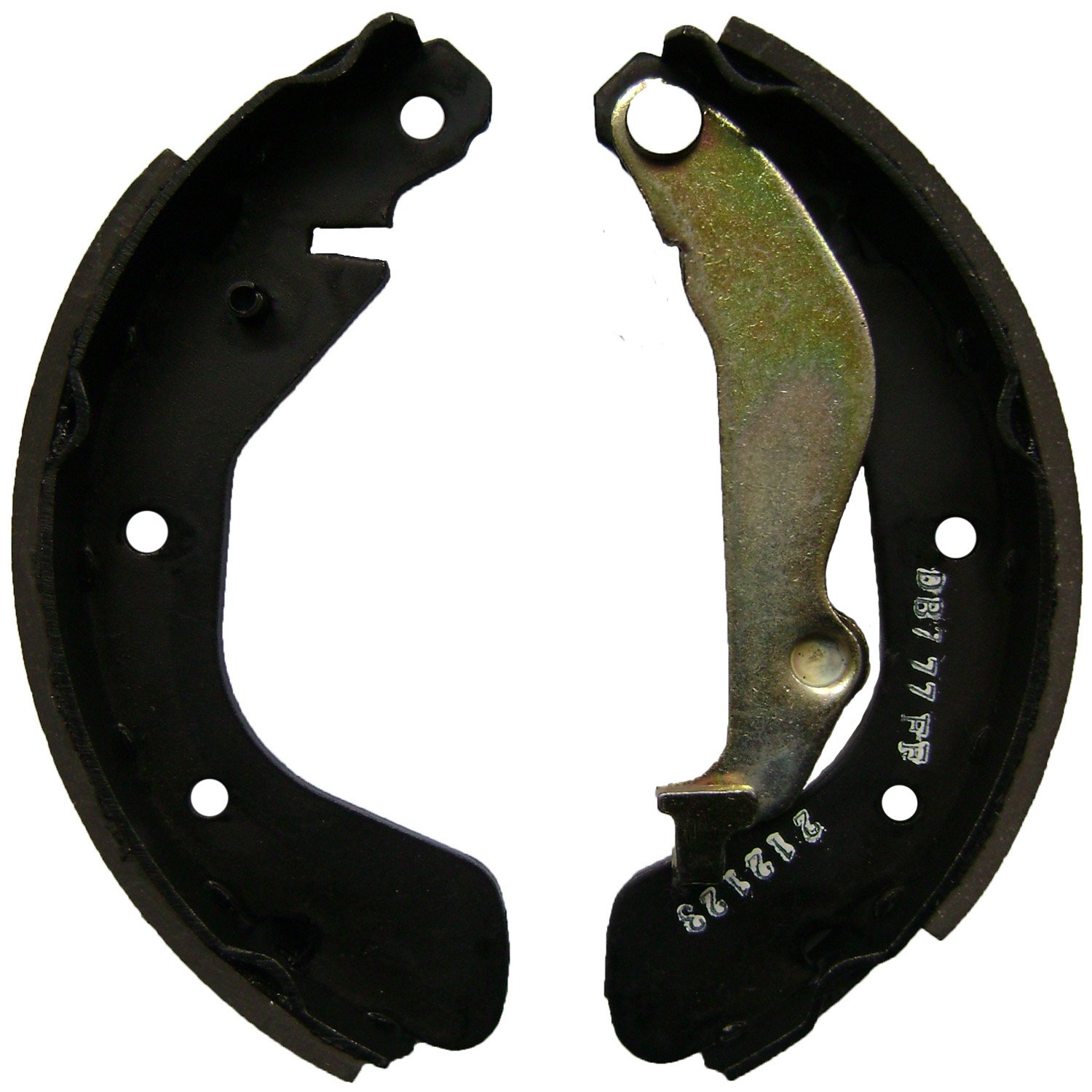 Bendix Premium 814 Rear Brake Shoe for Select Models Chevrolet Aveo, Aveo5, Beat, Cavalier, Sonic, Spark, Spark Classic, Pontiac G3, G3 Wave, Wave, Wave5, Suzuki Swift, Swift+