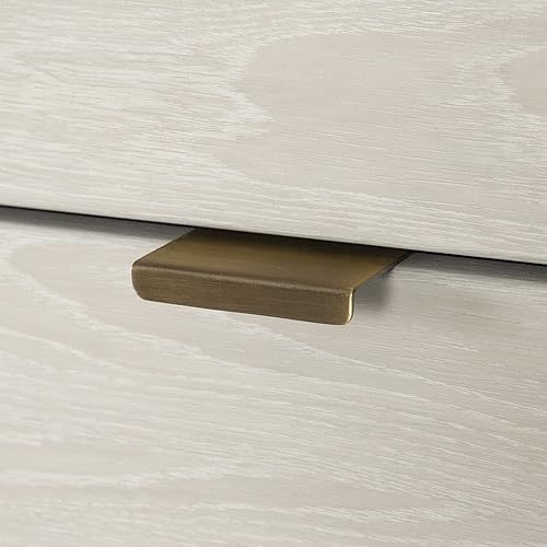 Miniatura 5 de South Shore Mesa auxiliar Hype, roble de invierno, glamour de mediados de siglo