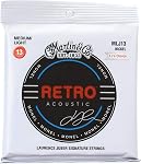 Martin Chaînes de guitare acoustiques rétro, .013-.056 LJ S Choix (MLJ13)