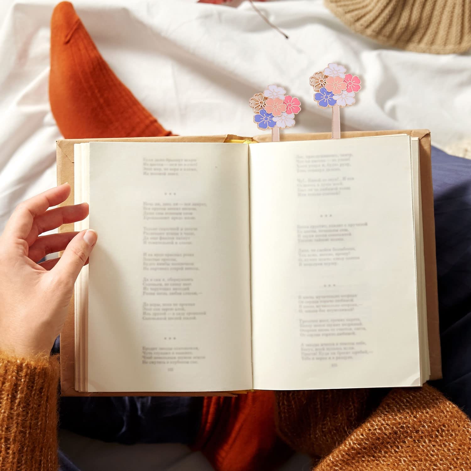 Aeolussoms Marcapáginas De Regalos Divertidos Para Mujeres Y Hombres, Amantes De Los Libros, Regalo De Navidad