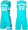Custom Basketball Jersey Basketball Shorts and Top Set Personalized Team NameNumberLogo Suitable for KidsYouthWomenMen