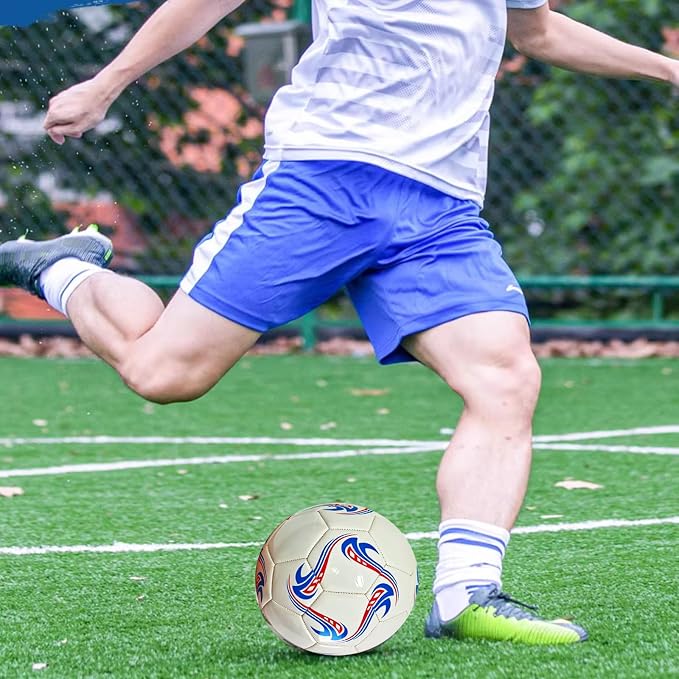 Balón de fútbol ABAJI tamaño 3 para entrenamiento y práctica miniatura 7