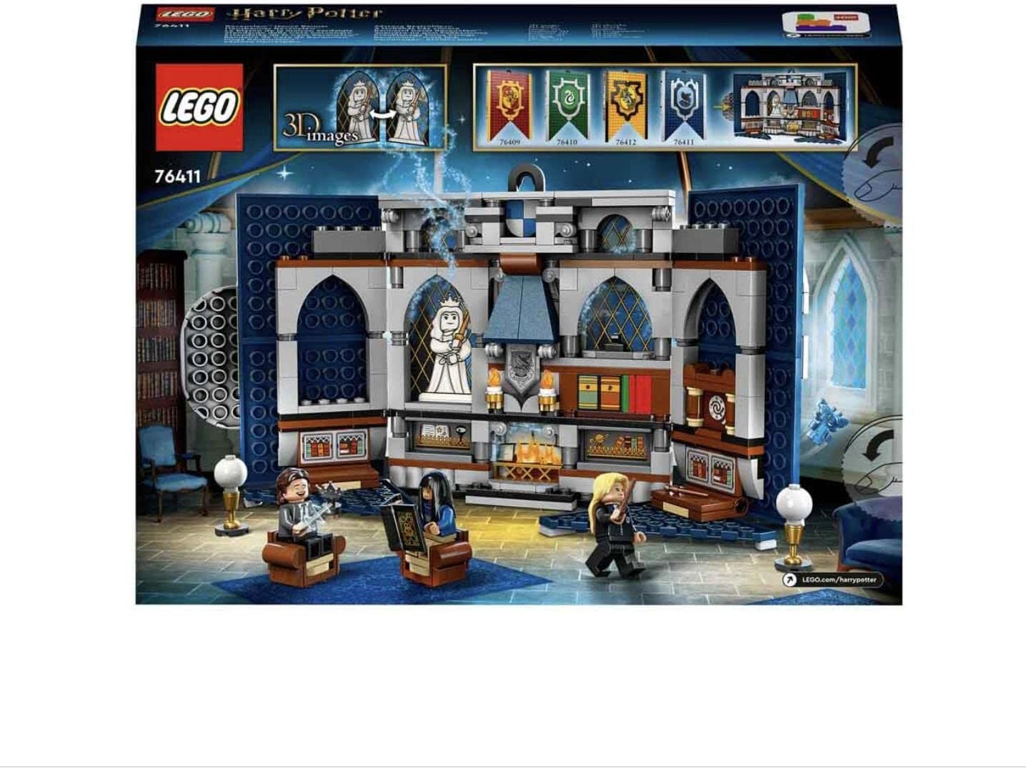 LEGO 76411 Harry Potter House Banner Ravenclaw, Liberia Ubuy