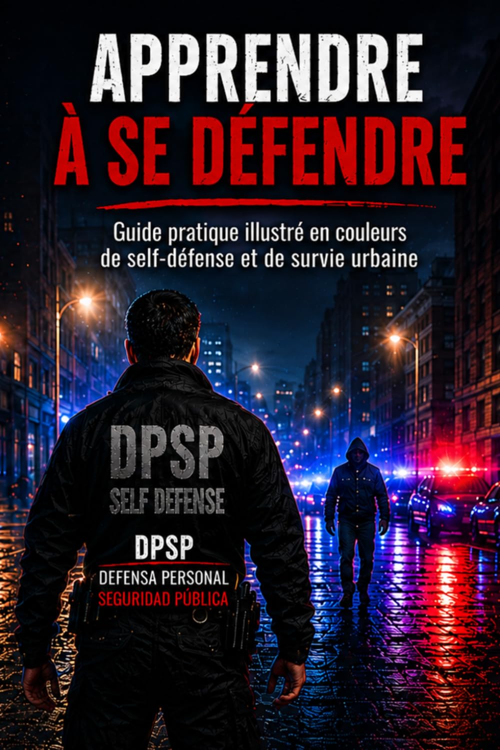 APPRENDRE À SE DÉFENDRE: Guide pratique illustré en couleurs de self-défense et de survie urbaine