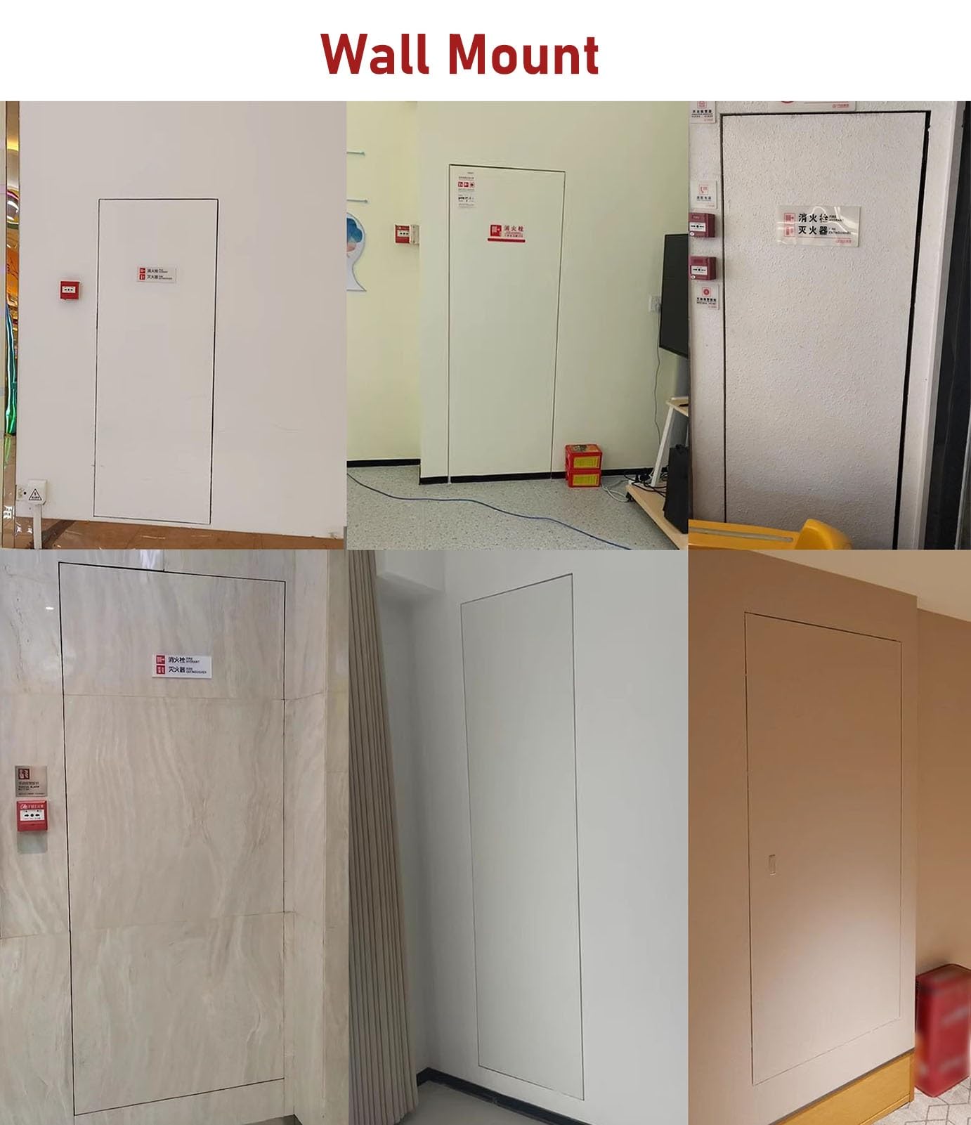 HWLL Revisionsklappe Trockenbau - Magnetische Serviceluke 30x85 Cm überstreichbar