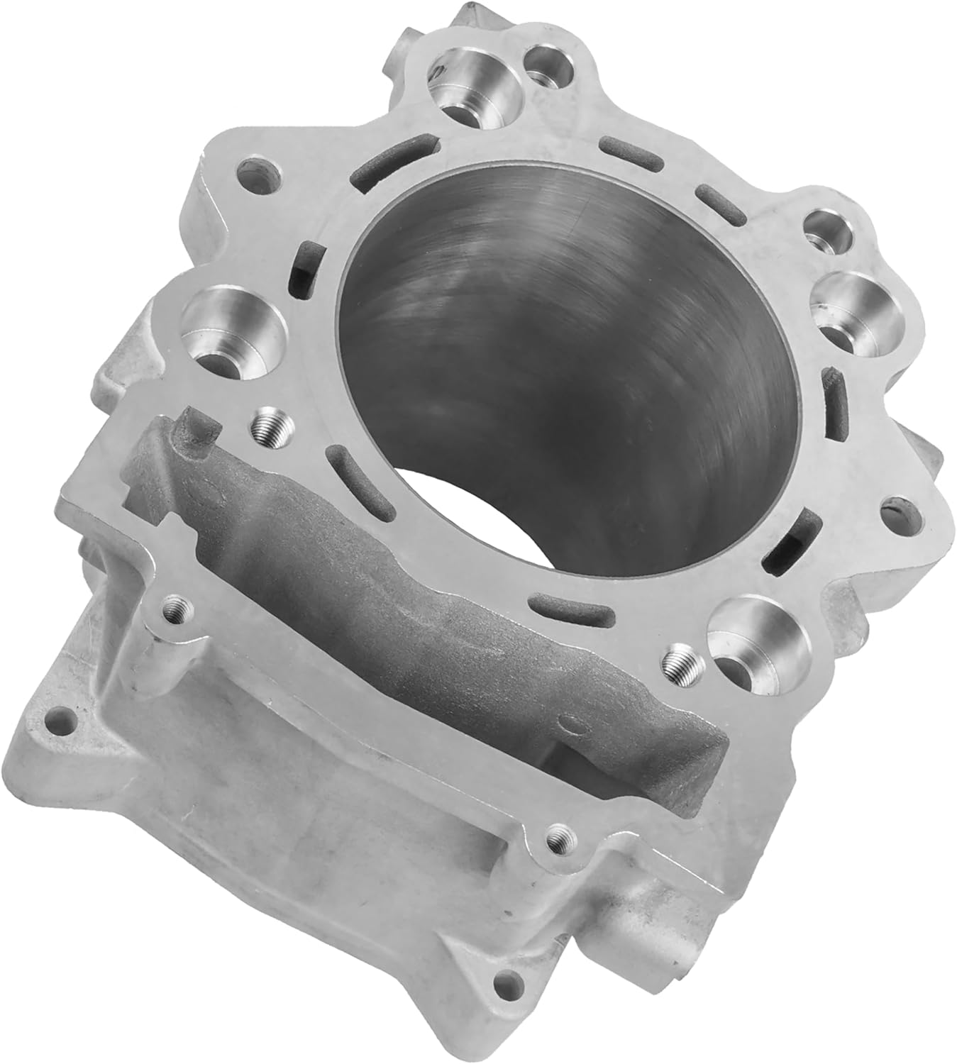 Caltric Cylinder Jug Compatible with Yamaha Rhino 700 YXR700F 4X4 2008 2009 2010 2011 2012 2013 Standard Bore