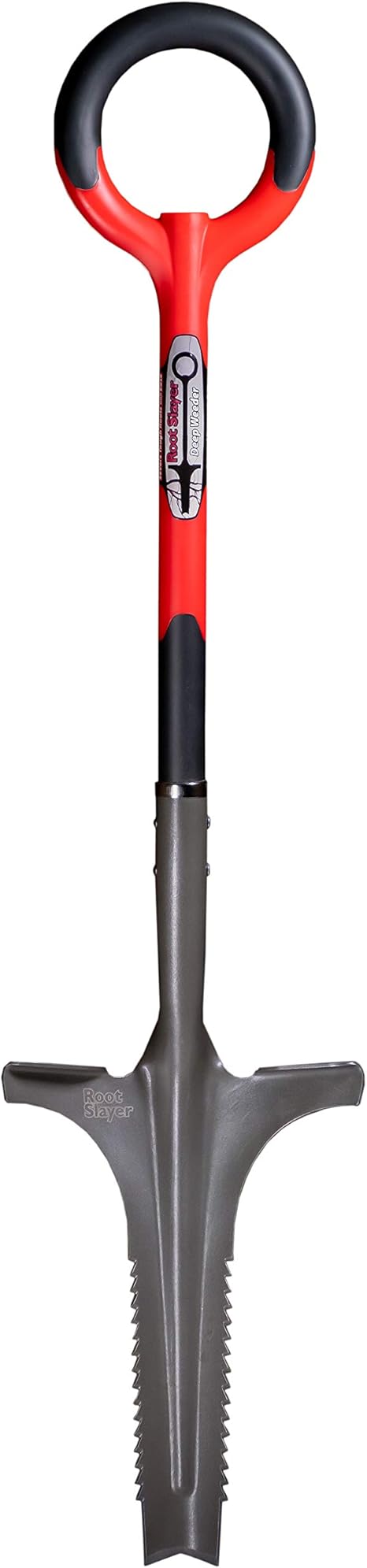 Radius Garden 23511 Root Slayer Weeder, red + Free Shipping