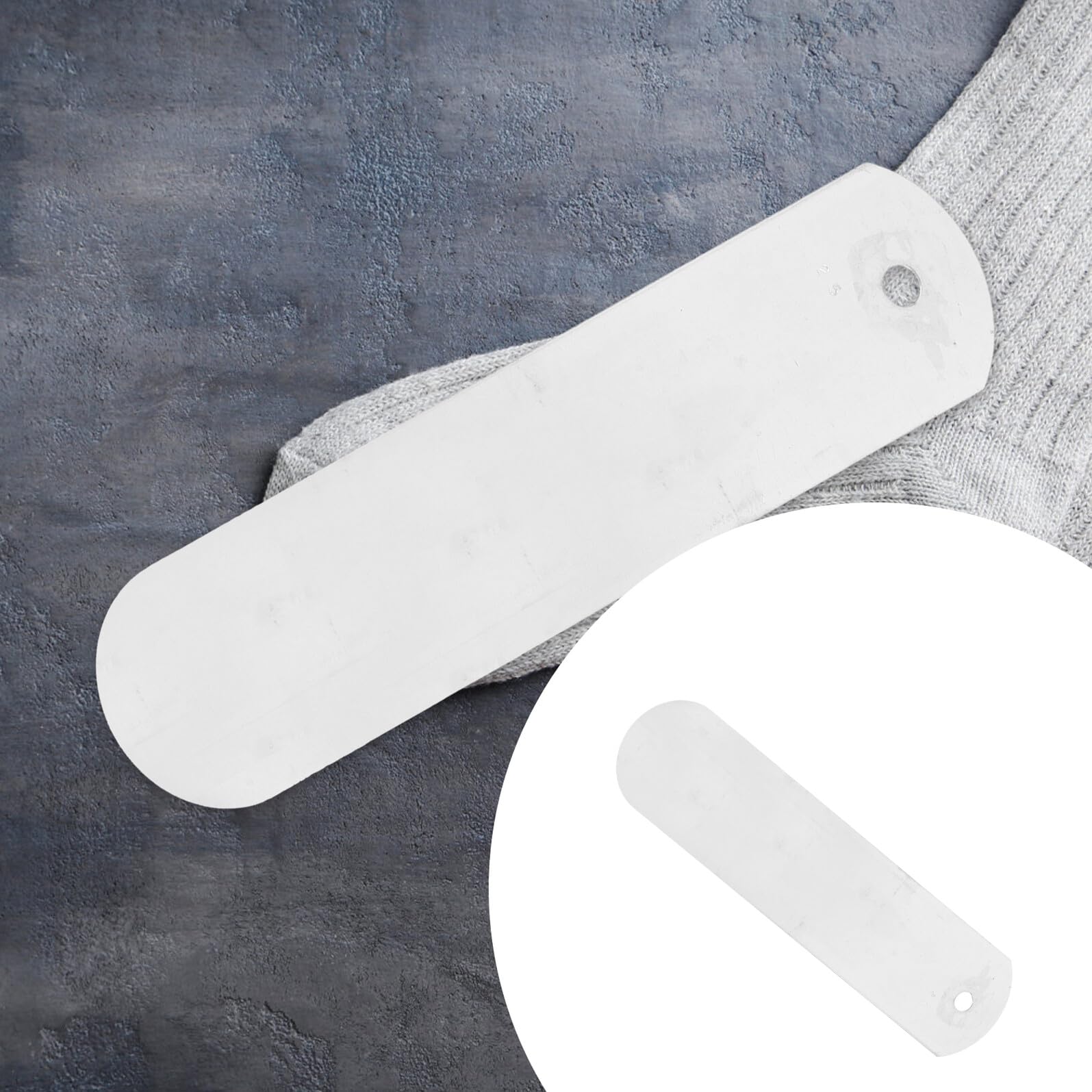 POPETPOP Gabarits Bloqueur de Chaussettes en Aluminium Léger à Chaussettes Droites Meilleure Expérience de Transfert pour Sublimation et Transfert à Chaud
