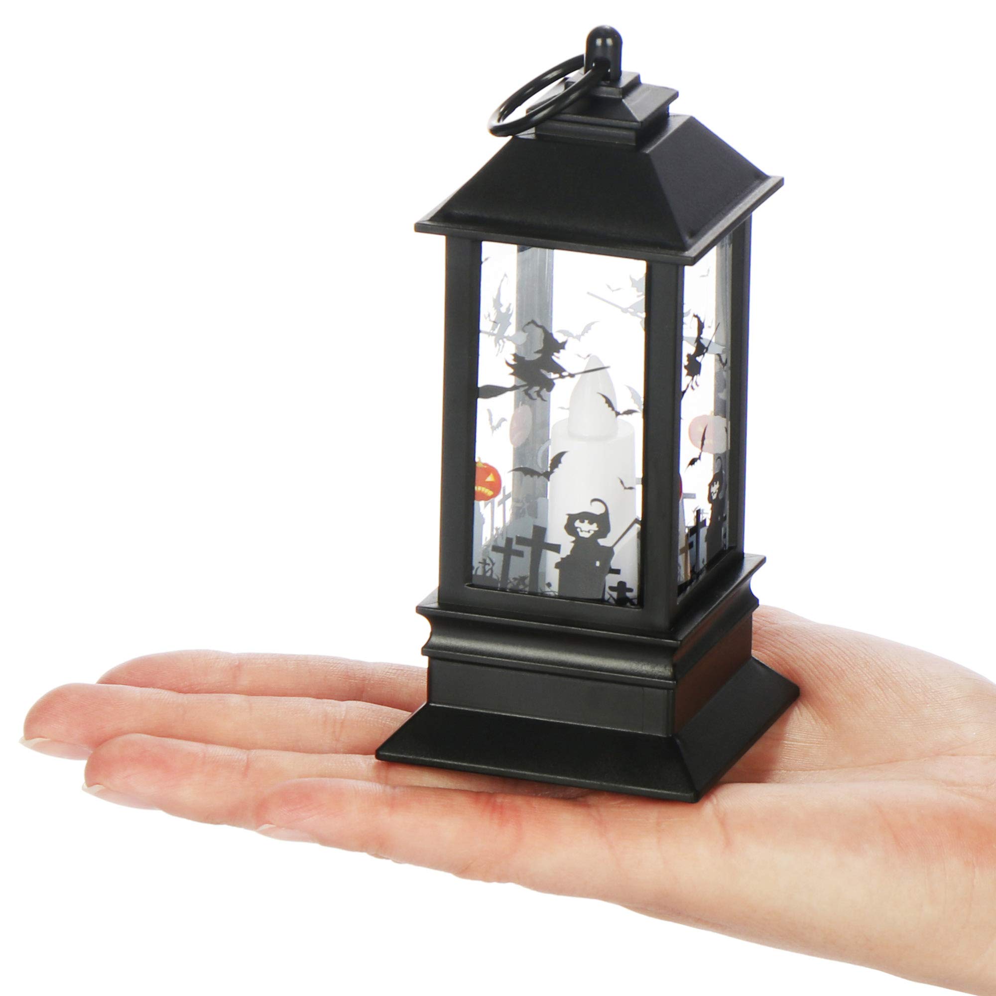 Lot De 4 Bâtons De Lanterne électriques Avec LED Pour Enfants, Avec Lumière Blanche Chaude, Compatibles Avec Toutes Les Lanternes Pour Halloween, Fêtes D'enfants, Fêtes Costumées, Noël Et Plus Encore