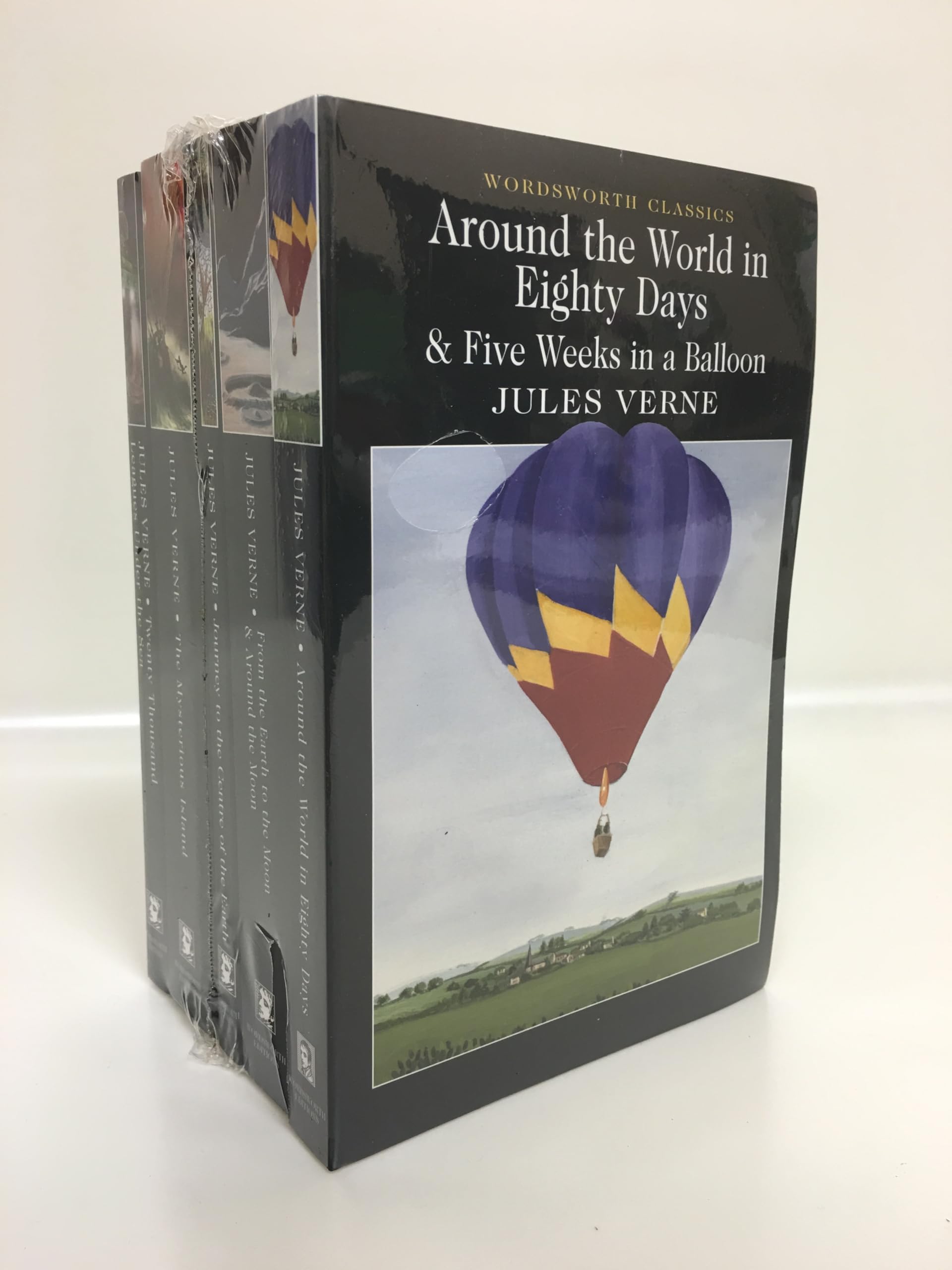 The Best of Jules Verne (Wordsworth Author Collections)