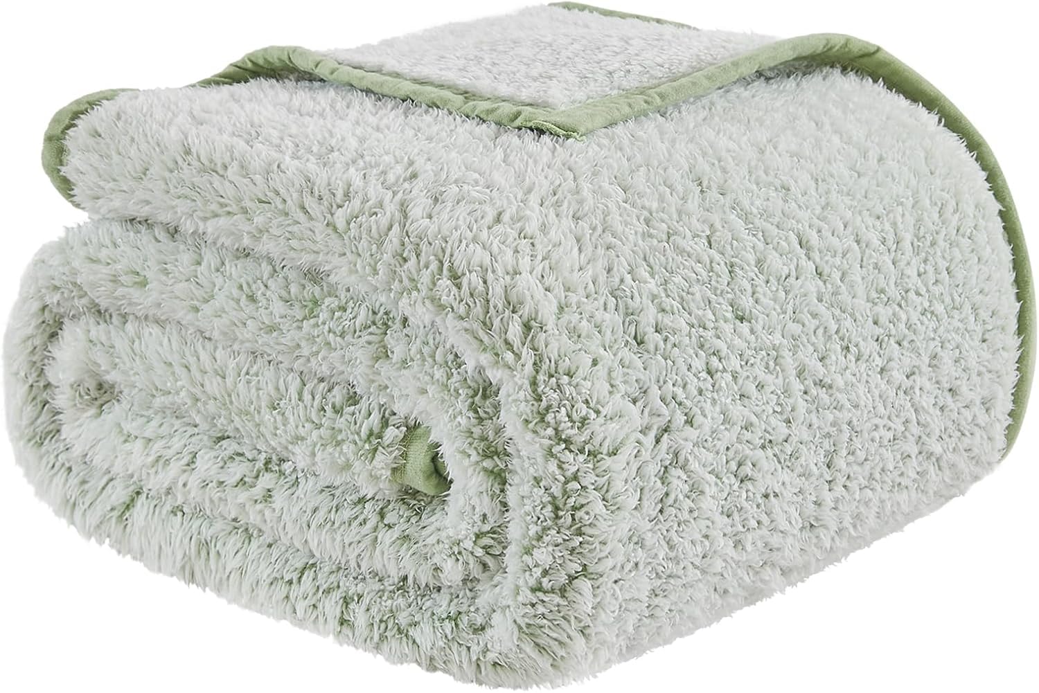 EMME Sherpa Kuscheldecke, Dick und Elegant, Sofadecke Doppelgesicht Extra Weich, Warme Gemütliche Wendbare Flauschige Decke für Sofa und Bett