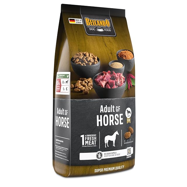 Foto 2 de 6 de Belcando Adult GF Horse [1kg] Alimento para Perros