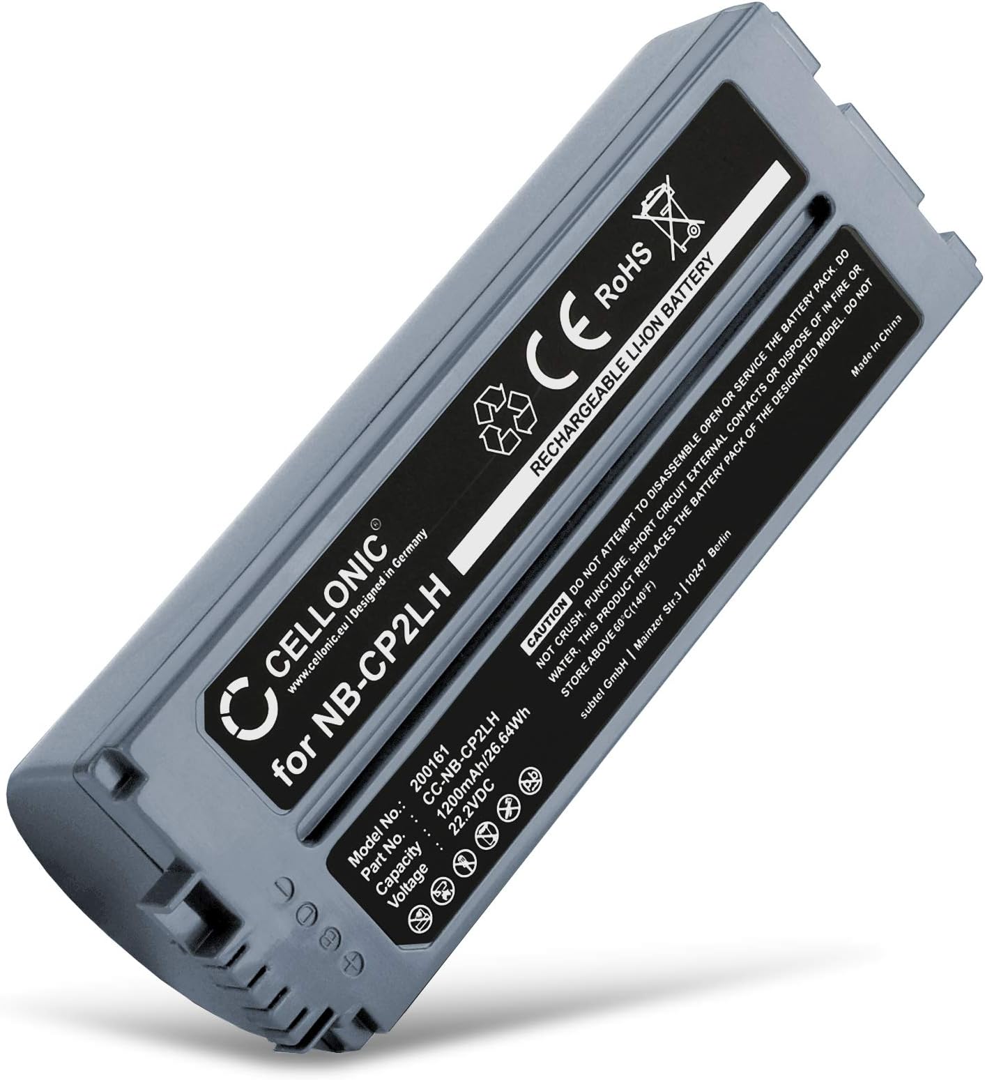 DuraPro 2Pcs NB-2L NB-2LH Akku Dual USB Ladegerät für Canon EOS 350D
