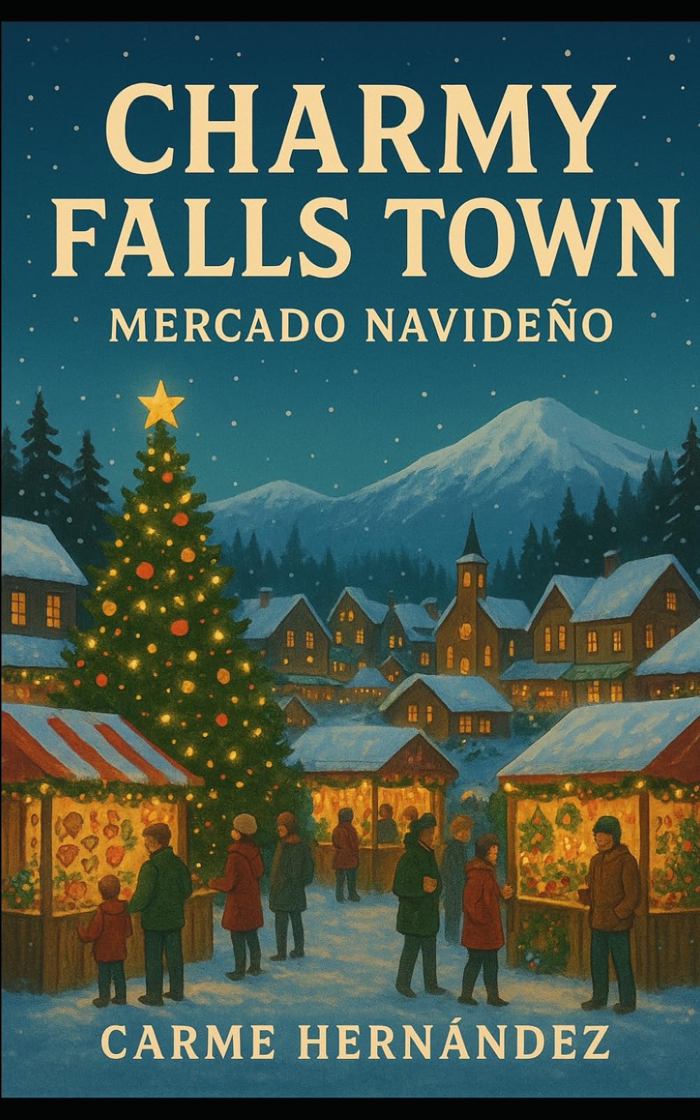 CHARMY FALLS TOWN: MERCADO NAVIDEÑO