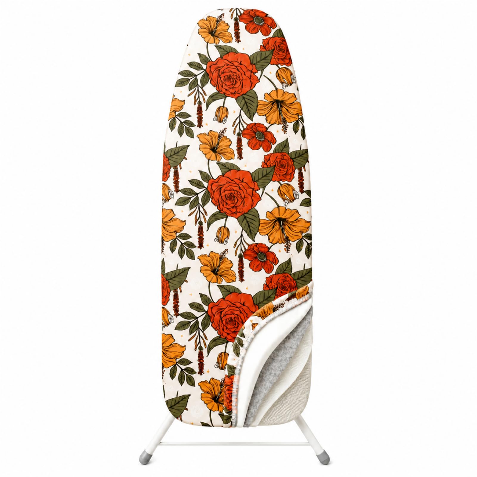 MinoCino Ironing Board Cover and Pad 15x54 Inch - ironing board covers | Mubboo