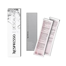 Nespresso Descaling Kit Solution, Compatible with all Nespresso models, 2 Pack