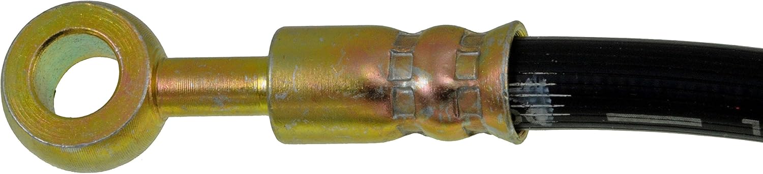 Dorman H620389 Front Passenger Side Brake Hydraulic Hose Compatible with Select Honda Models