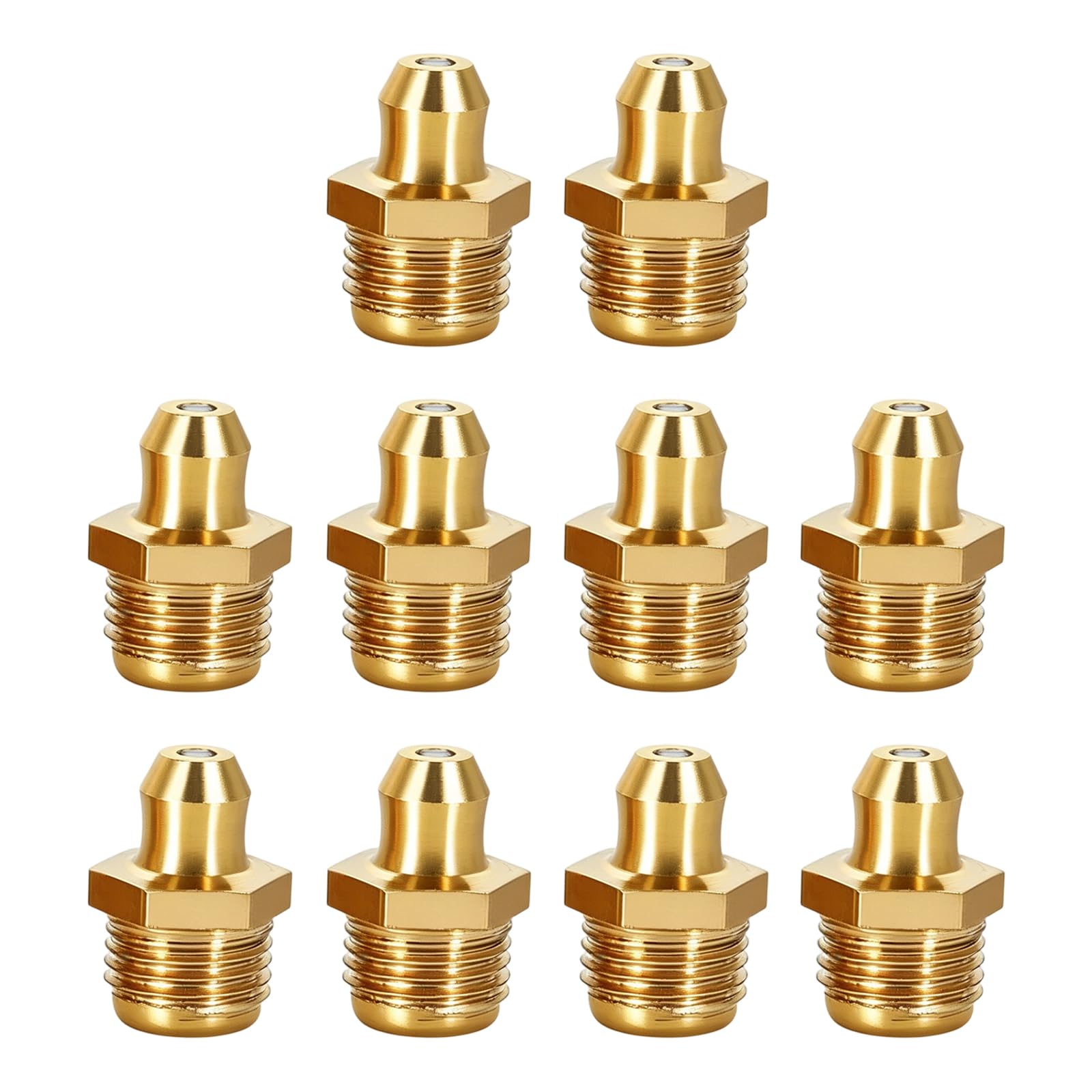 Raccord de graisse NPT1/8-27 pour réparer le système d'huile de votre tracteur