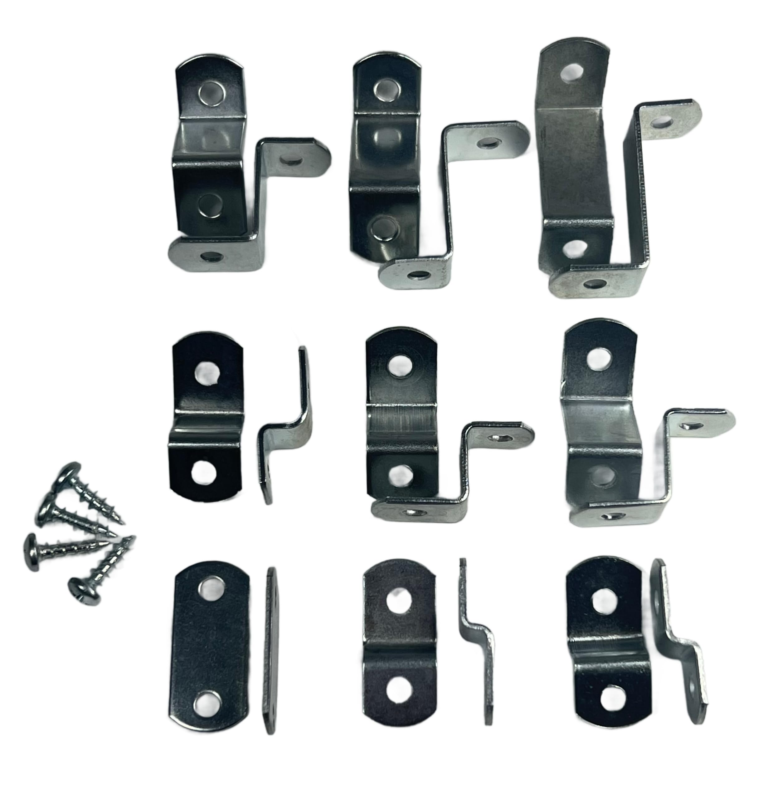 Canvas Clips for Picture Framing - Screws Included -10 Canvas Clips for Picture Framing - Screws Included -10