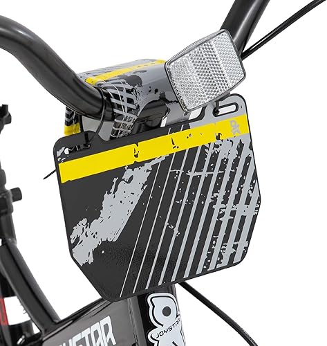 Miniatura 4 de JOYSTAR Little Rock Kids Bike for Boys Ages 2-7 Years, 12 14 16 Inch Boys Bicycle with Bike Flag, Training Wheels, Number Plate and Water Bottle,