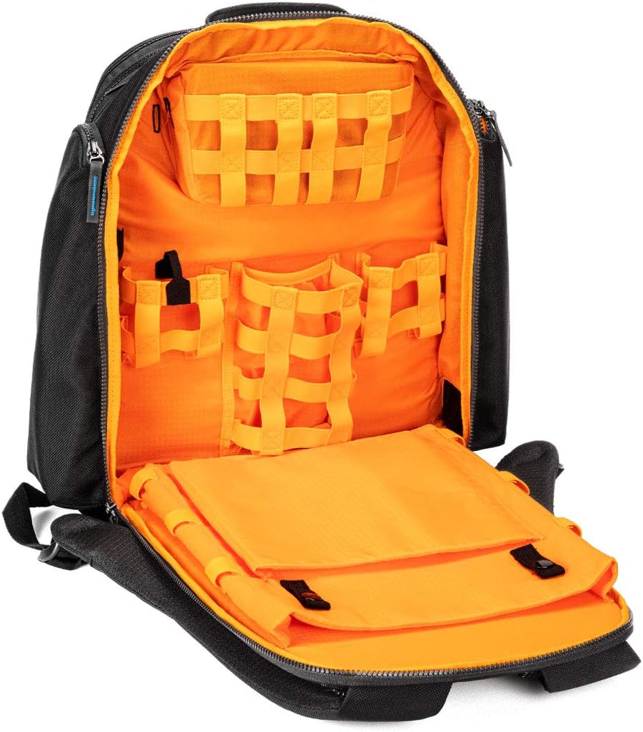 MOS BLACKPACK Electronics Travel Backpack Photo