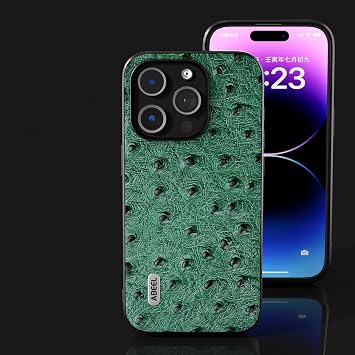 iPhone 15 Pro Max Case iPhone 15 Pro Max Genuine Leather Case Elegant Design for iPhone 15 Pro Max Case