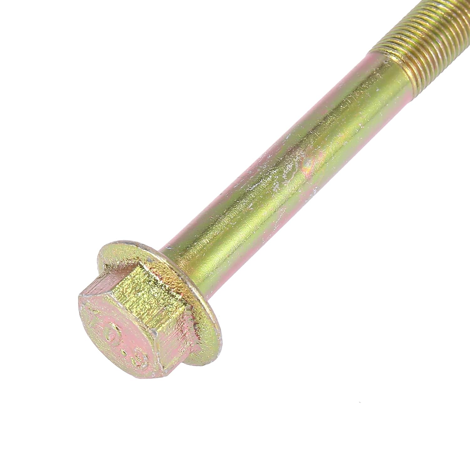 X AUTOHAUX 2pcs 90101-12159 Bolt Hexagon Anchor Arm Adjusting Torsion Bolt and Nut for Toyota Pickup 4Runner T100 Hilux