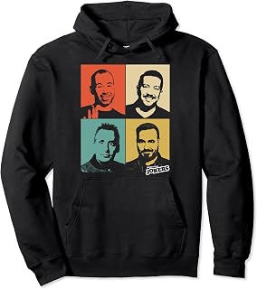 Retro Vintage Style Long Sleeves Pullover Hoodie