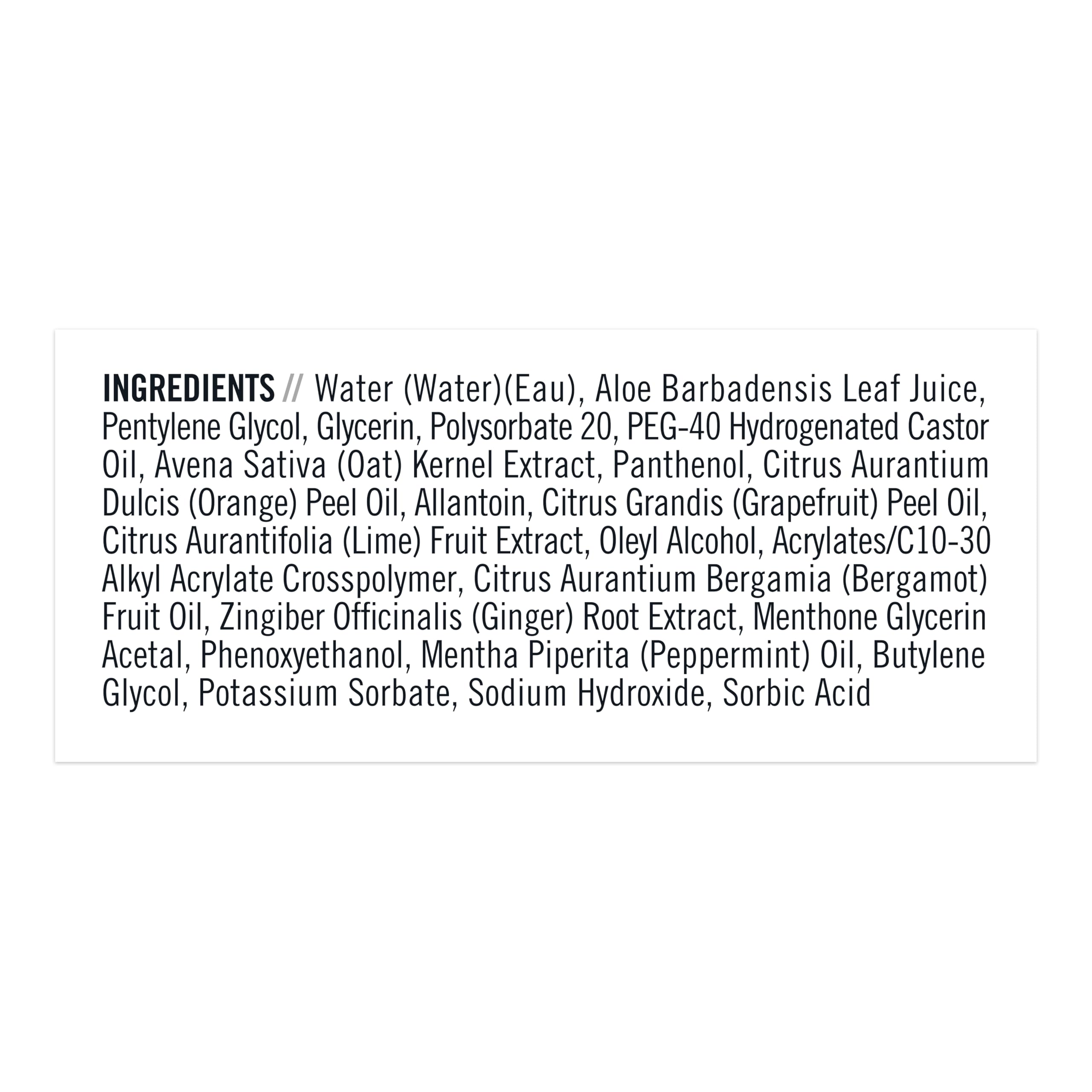 Billy Jealousy Shaved Ice After Shave Balm for Men with Aloe Leaf Juice, Cools & Hydrates Skin, Relieves Razor Irritation and Prevents Ingrown Hairs, 3 Fl Oz