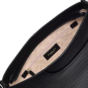 London pockets faux croc Clearance