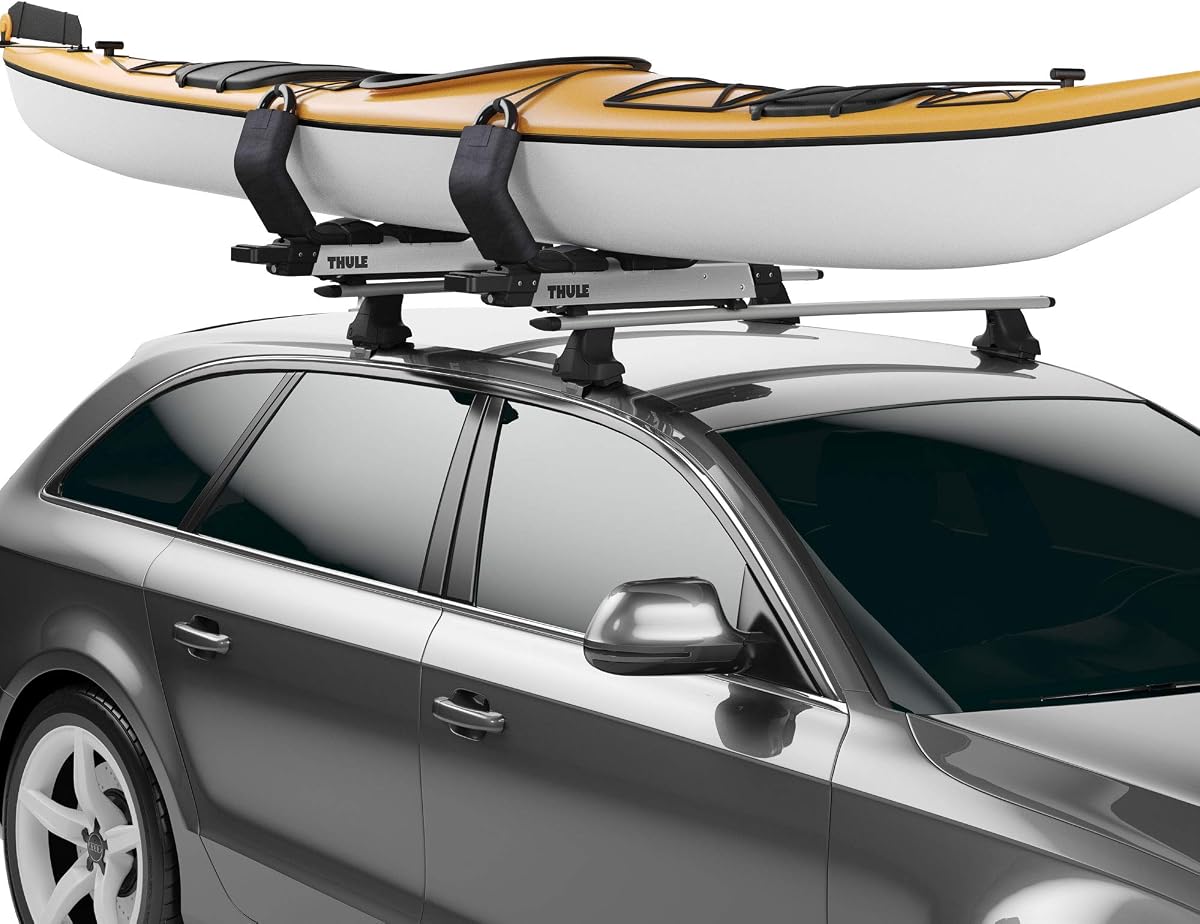 Porta kayaks Thule Hullavator Pro Rooftop