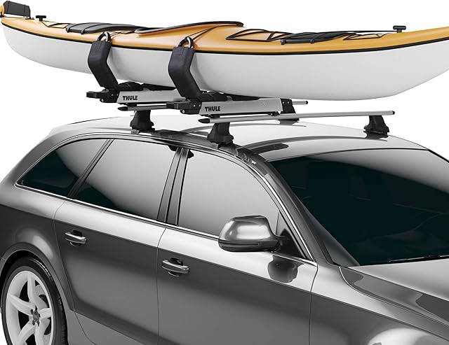 Thule Hullavator Pro Rooftop Kayak Carrier