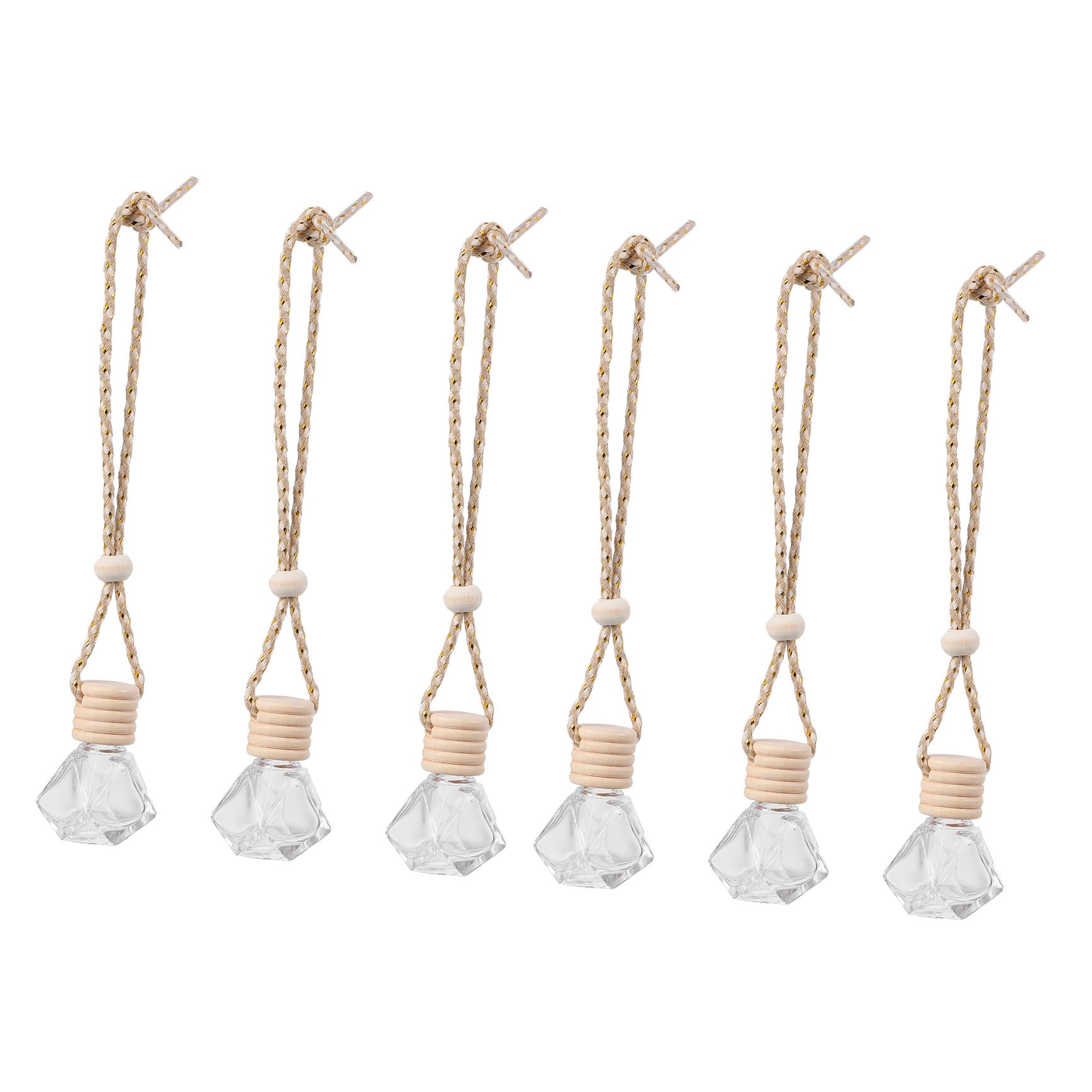 Mikinona 9 Set Di Bottiglie Di Profumo Da Appendere All'auto in Decorazione Pendente 6 Pezzi * 9