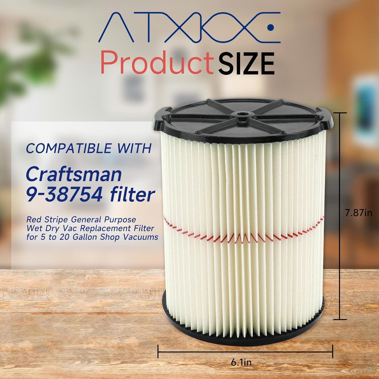 Amazon.com: ATXKXE Replacement 38754 Filter Fit for