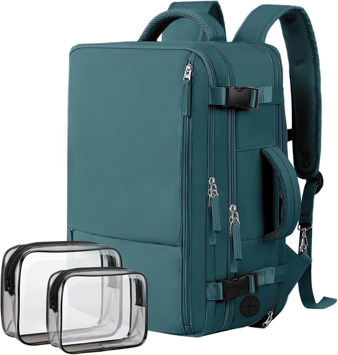 [ＪＩＥＮＩＧＵＩ] レディース メンズ トラベルバックパック 大型機内持ち込み荷物用バックパック TSAフライト承認 17.3イン