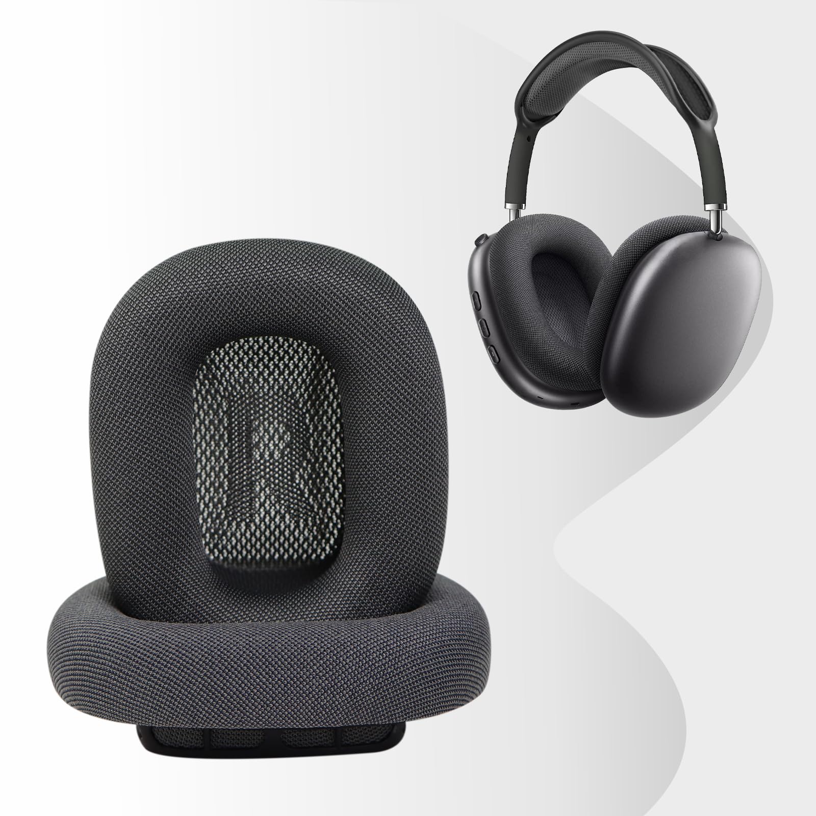 Sinowo Ear Cushions for Airpods Max Over-Ear Headphones - Image 2