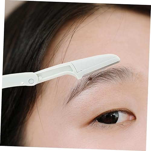 Miniatura 9 de Mipcase 18 piezas de afeitadora facial para mujer, kit de cosmetología para cabello facial, trajes de mujer, maquinillas de afeitar para hombres,