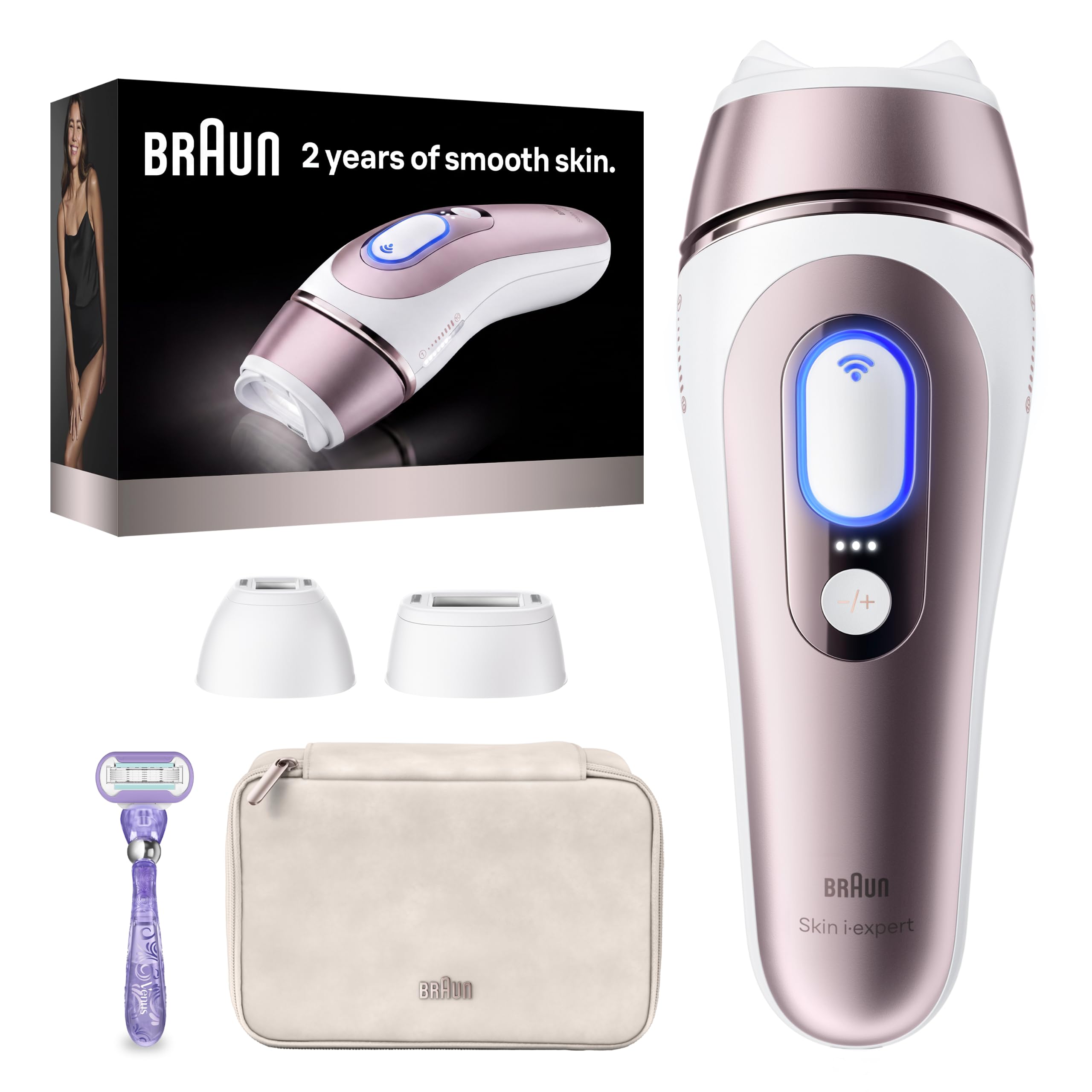 Photo 1 of Braun Skin i·Expert Pro 7 IPL Hair Removal Device