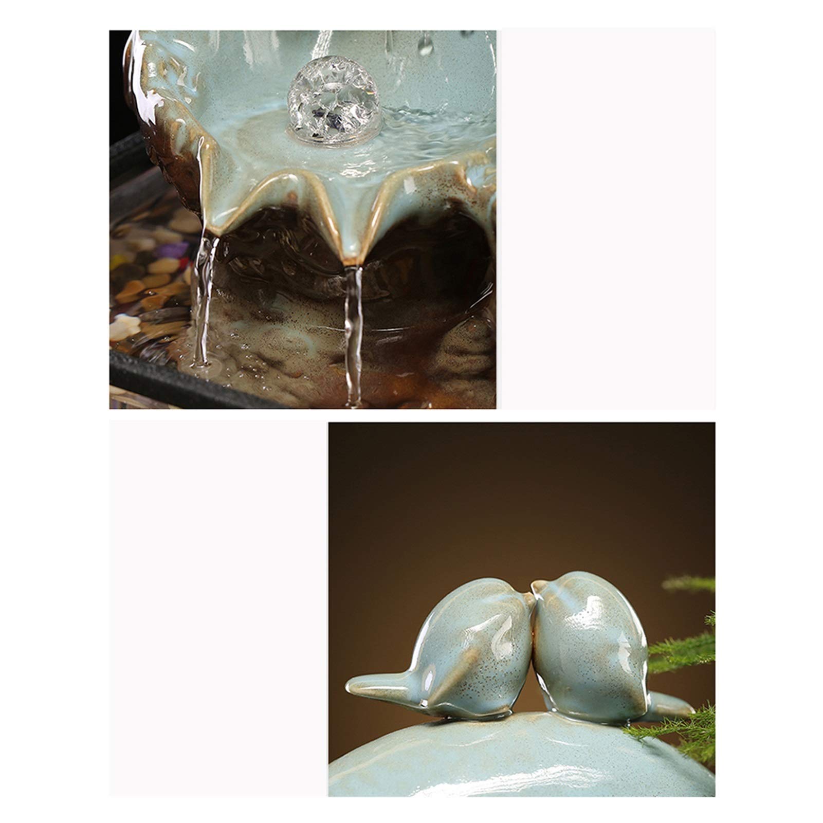 【入手困難】卓上噴水　ブラック　オブジェ 713ypTAsgBL._UF350,350_QL80_.jpg