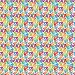 Unique Industries Printed Gift Wrap 5'X30 Roll-Birthday Balloons
